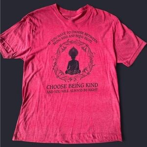 Red Graphic Tee - Short Sleeve